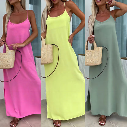 Robe Lysandra — La caresse légère de l’été