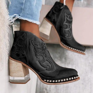 Bottines Altéa— Le chic sculptural en toute saison