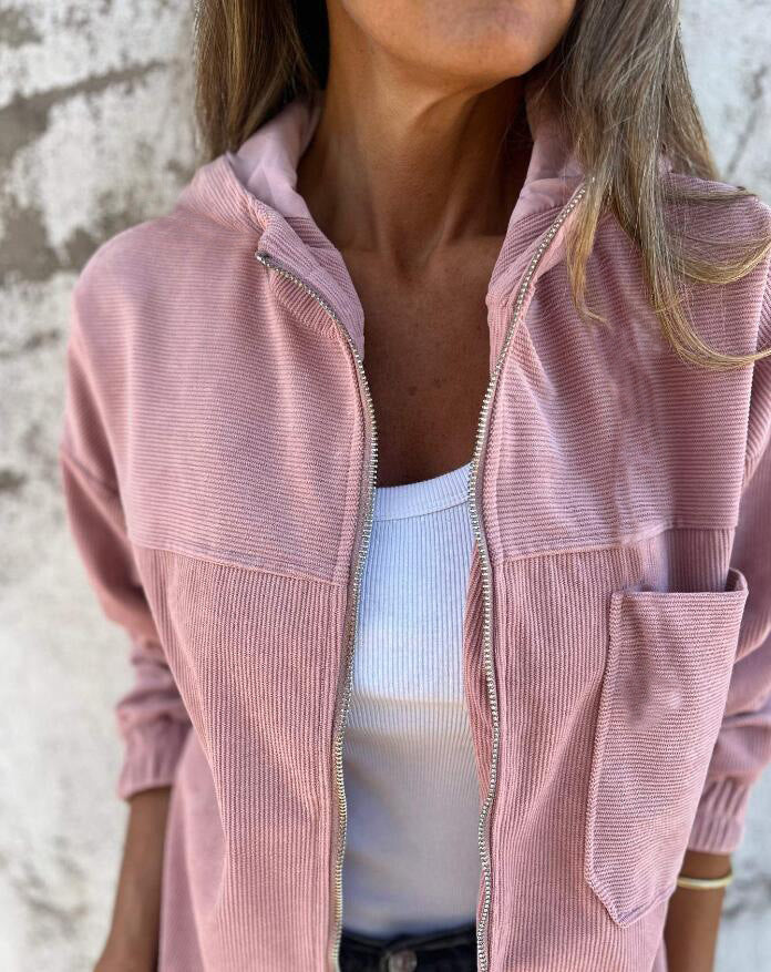 Veste Céleste — Douceur & style