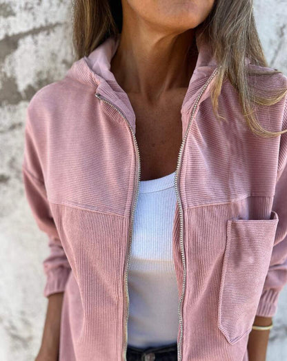 Veste Céleste — Douceur & style