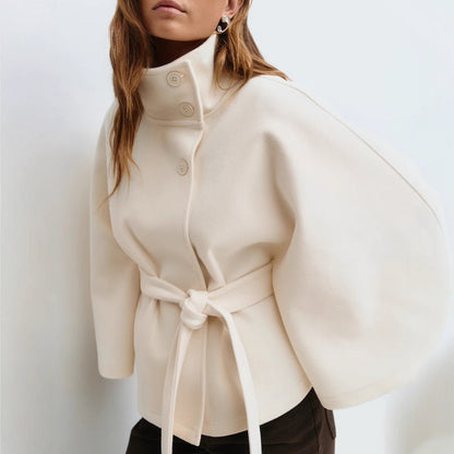 Manteau Cyra — Allure sculptée