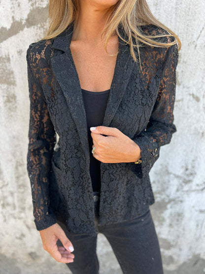 Veste Dentelle — Dentelle & élégance