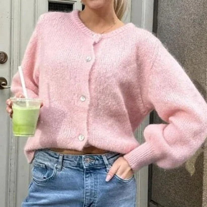 Cardigan Maëva — Élégance en mouvement