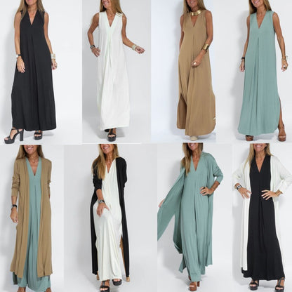 Robe Nomade — L’élégance qui vous accompagne partout
