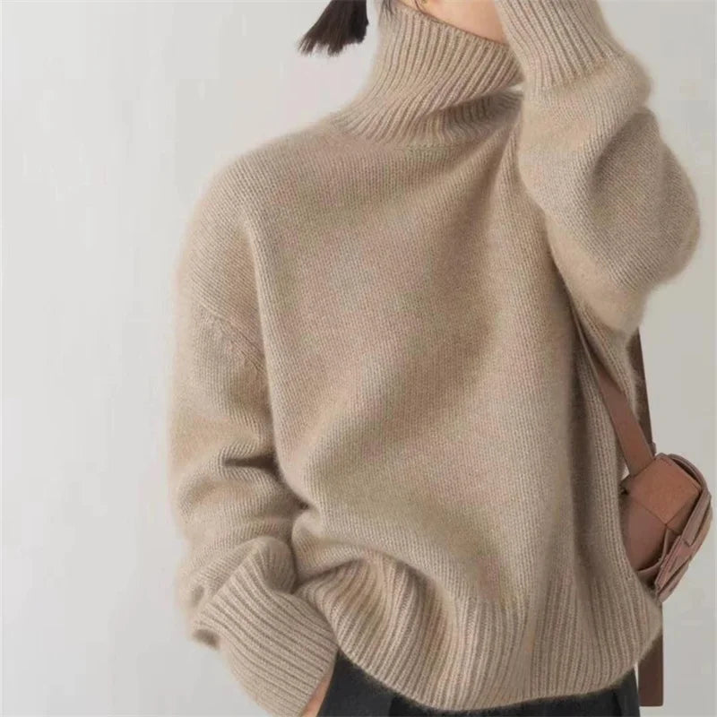 Pull Lissia – Le cocon chic par excellence