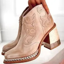 Bottines Altéa— Le chic sculptural en toute saison