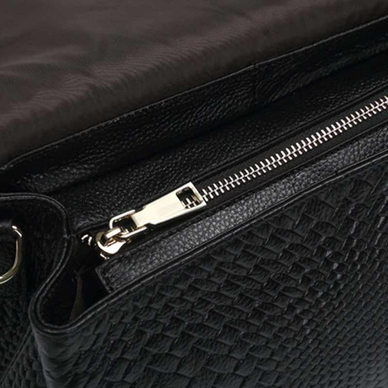 Sac Tressé Héritage – L’élégance texturée, la modernité incarnée