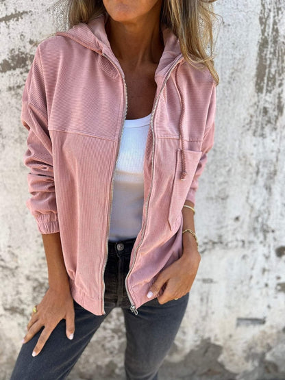 Veste Céleste — Douceur & style