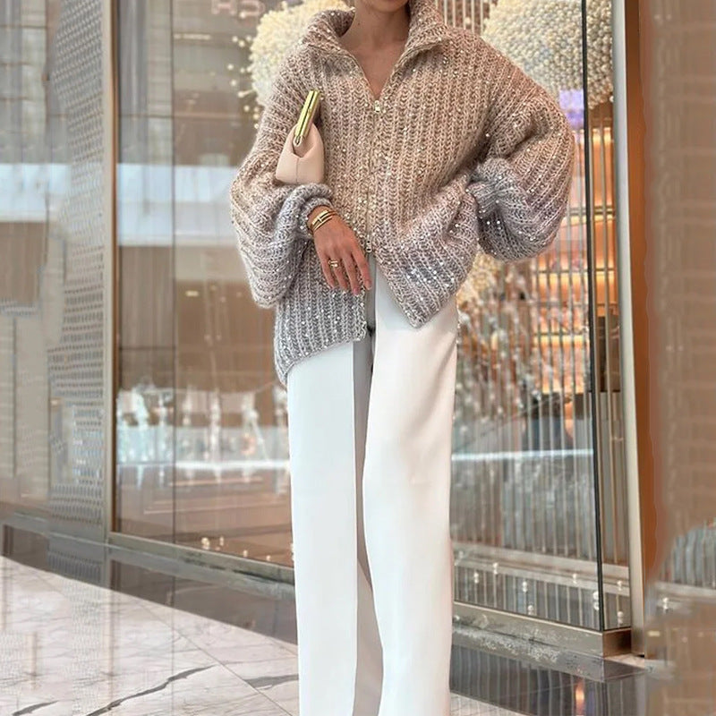 Gilet Nébula — Volume raffiné