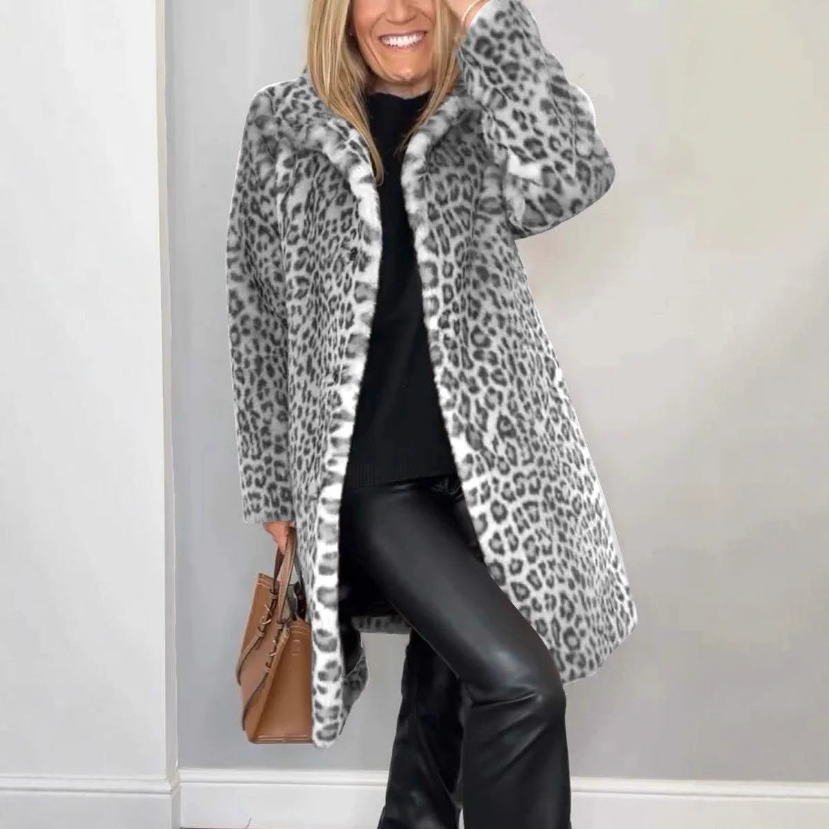 Manteau Félina — Esprit Sauvage