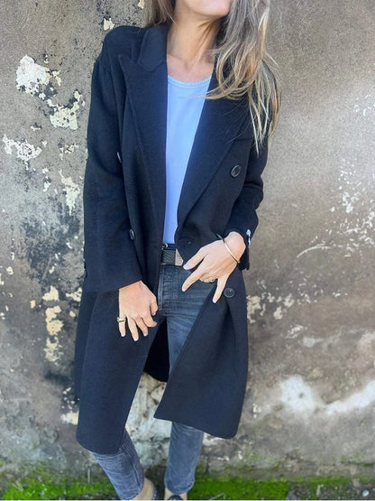 Manteau Orane — Tailoring chic