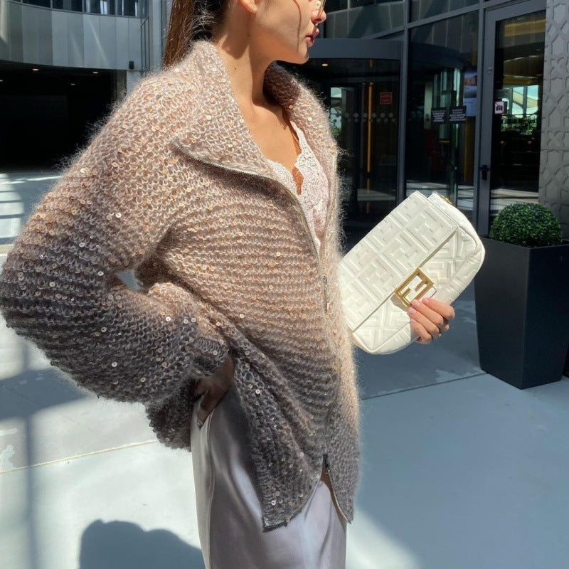 Gilet Nébula — Volume raffiné