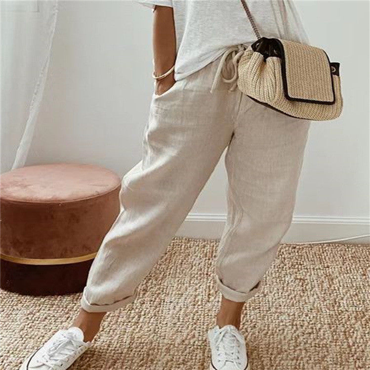 Pantalon Celma — Le confort chic du quotidien
