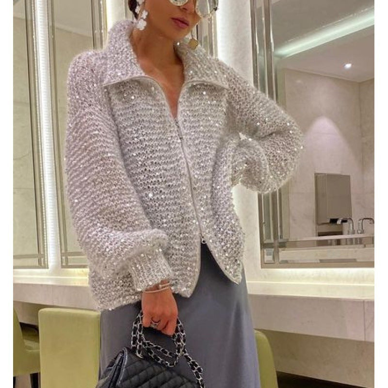 Gilet Nébula — Volume raffiné