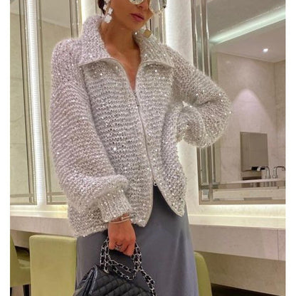 Gilet Nébula — Volume raffiné