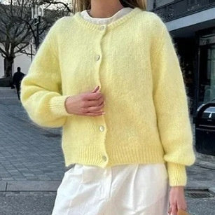 Cardigan Maëva — Élégance en mouvement