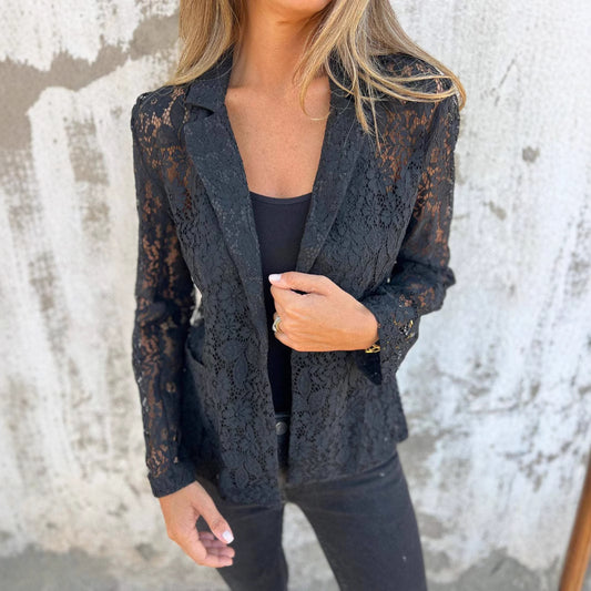 Veste Dentelle — Dentelle & élégance