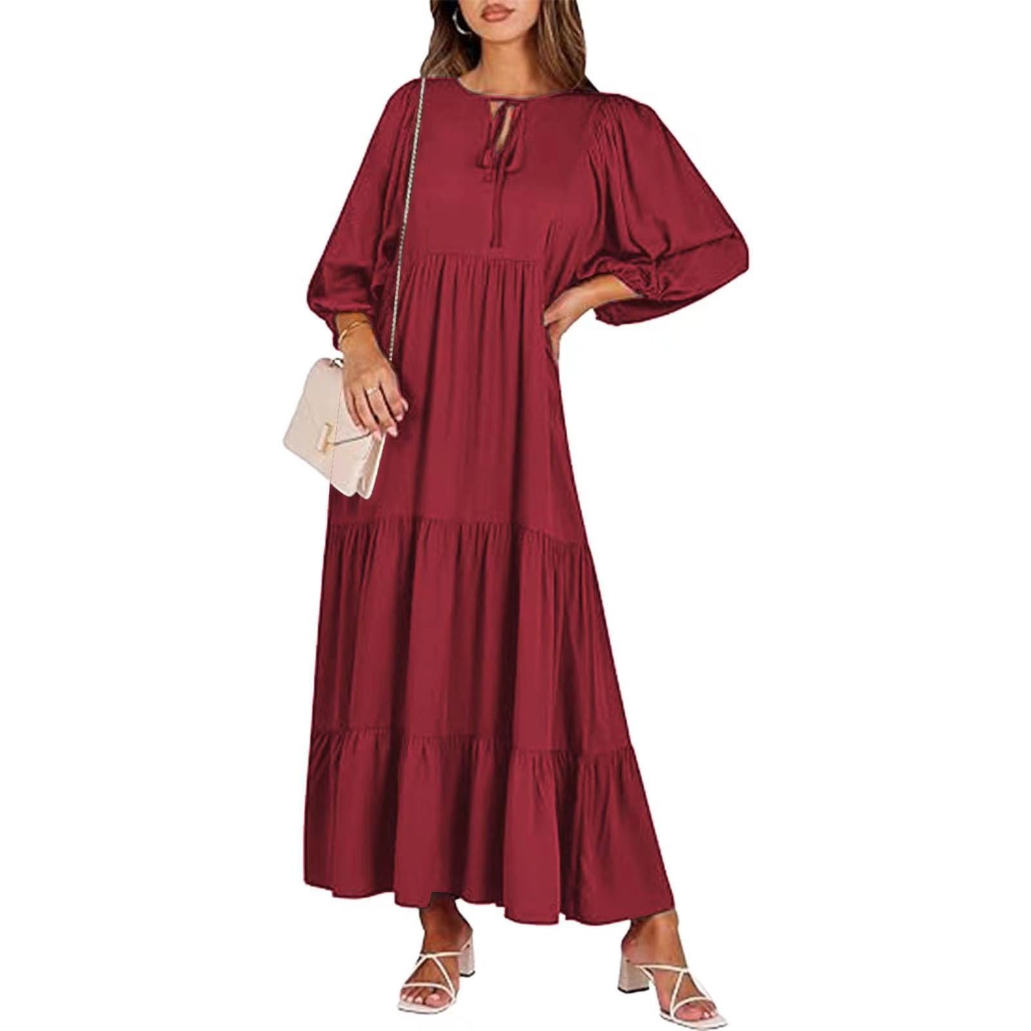 Robe Dalia – L’appel du soleil, avec élégance