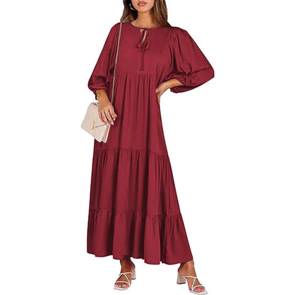 Robe Dalia – L’appel du soleil, avec élégance