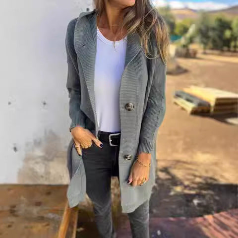 Gilet Sillage – Le cardigan qui vous suit partout