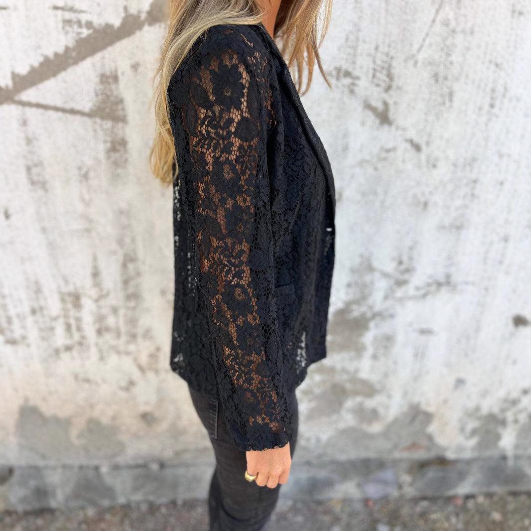 Veste Dentelle — Dentelle & élégance
