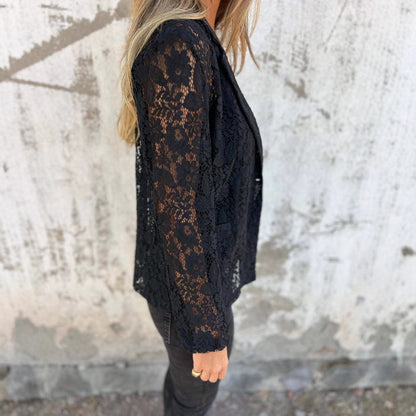 Veste Dentelle — Dentelle & élégance