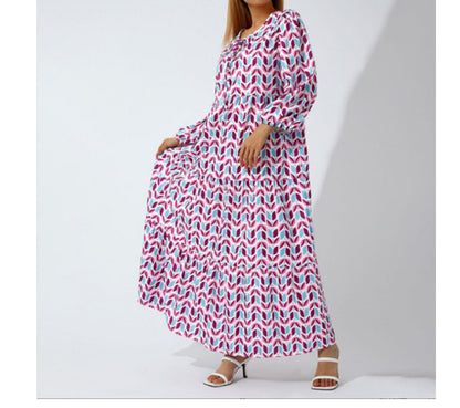 Robe Dalia – L’appel du soleil, avec élégance
