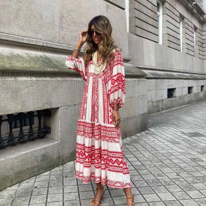 Robe Dalia – L’appel du soleil, avec élégance