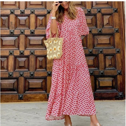 Robe Dalia – L’appel du soleil, avec élégance