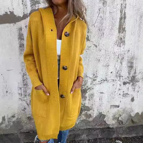Gilet Sillage – Le cardigan qui vous suit partout