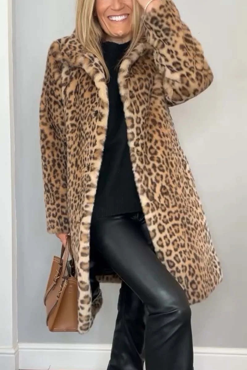 Manteau Félina — Esprit Sauvage