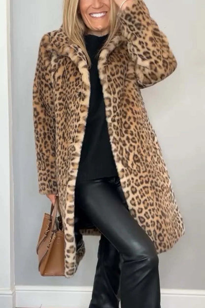 Manteau Félina — Esprit Sauvage