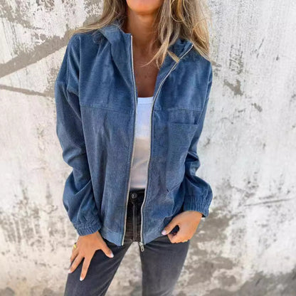 Veste Céleste — Douceur & style