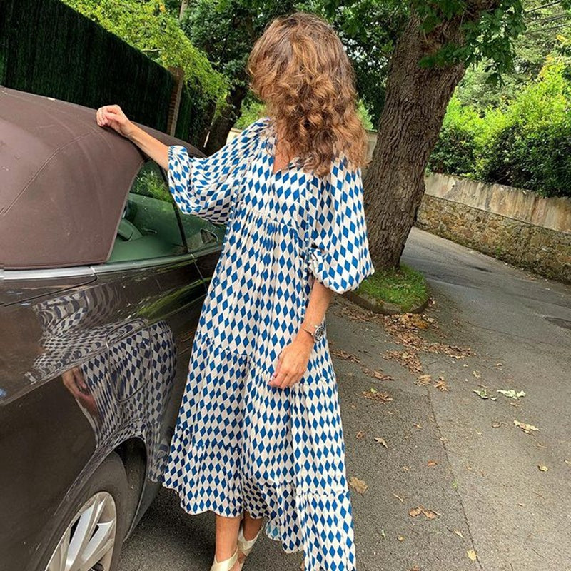 Robe Dalia – L’appel du soleil, avec élégance