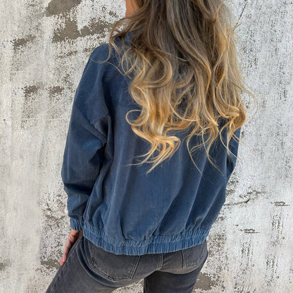 Veste Céleste — Douceur & style