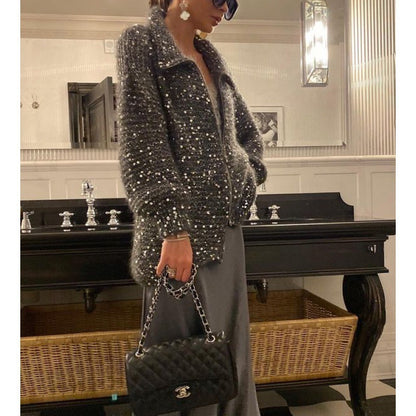 Gilet Nébula — Volume raffiné