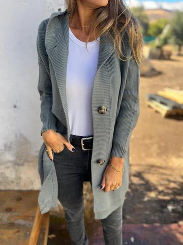 Gilet Sillage – Le cardigan qui vous suit partout