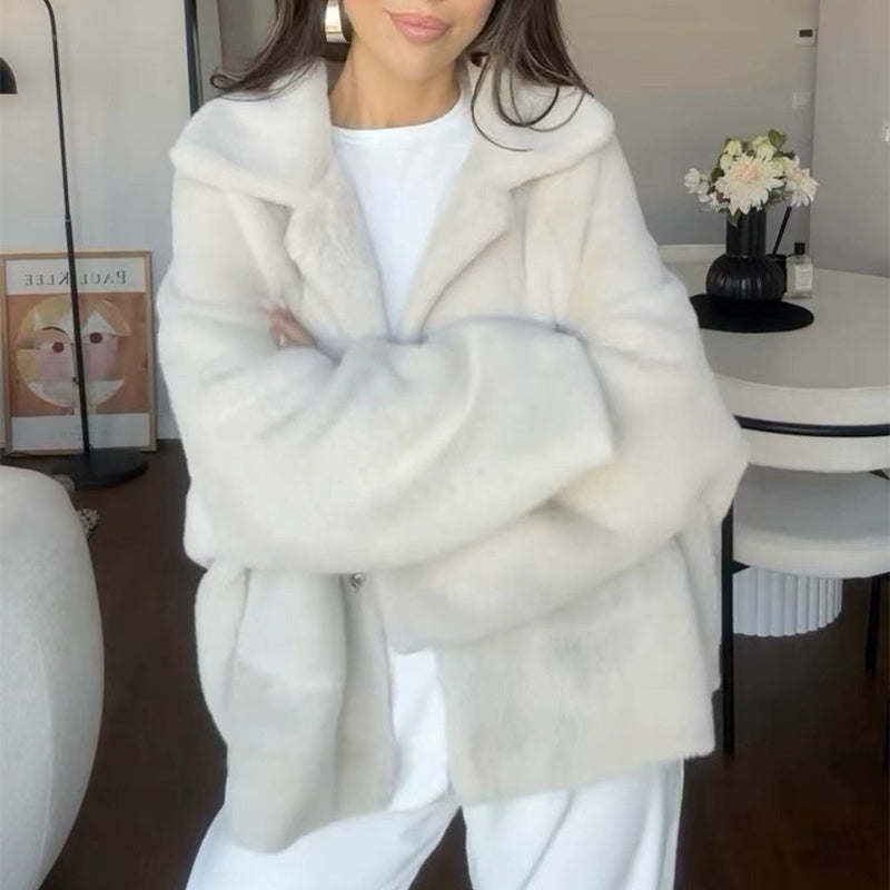 Veste Elya — Douceur glacée