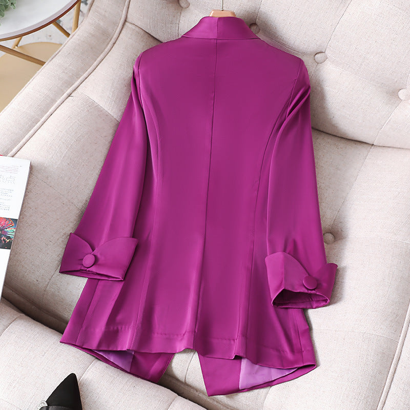Tailleur Axiom – La rigueur fluide du style