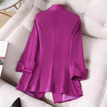 Tailleur Axiom – La rigueur fluide du style