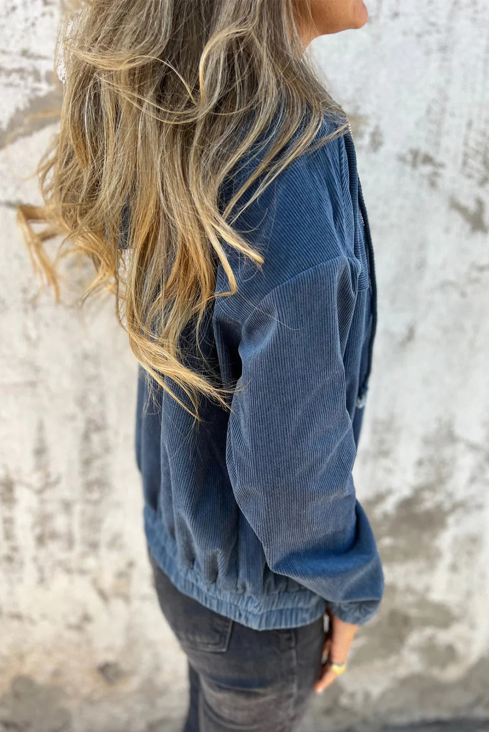 Veste Céleste — Douceur & style