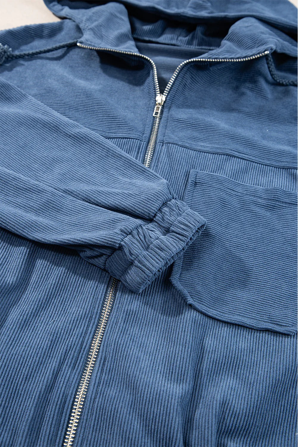 Veste Céleste — Douceur & style