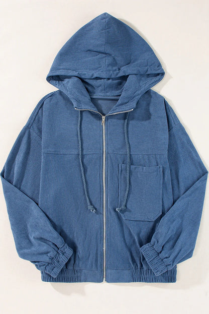 Veste Céleste — Douceur & style