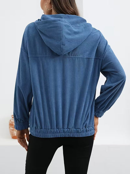 Veste Céleste — Douceur & style