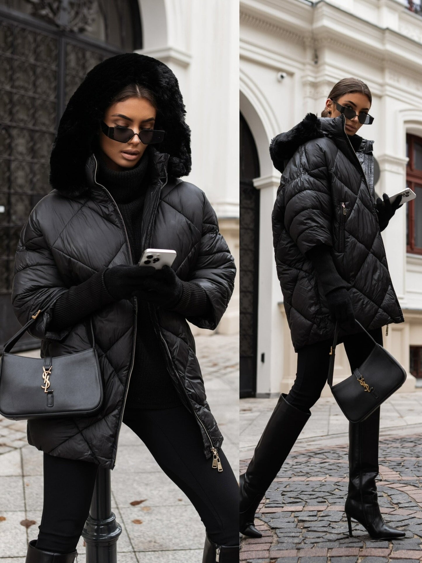 Doudoune Onyx — Style & chaleur réunis