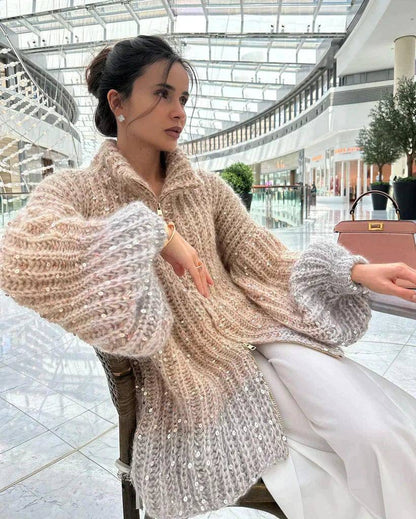 Gilet Nébula — Volume raffiné