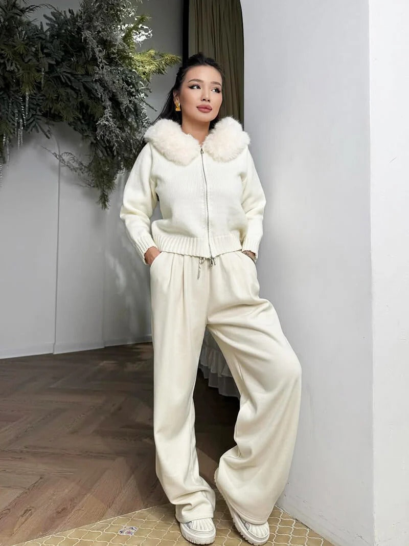 Cardigan Liora — Douceur infinie
