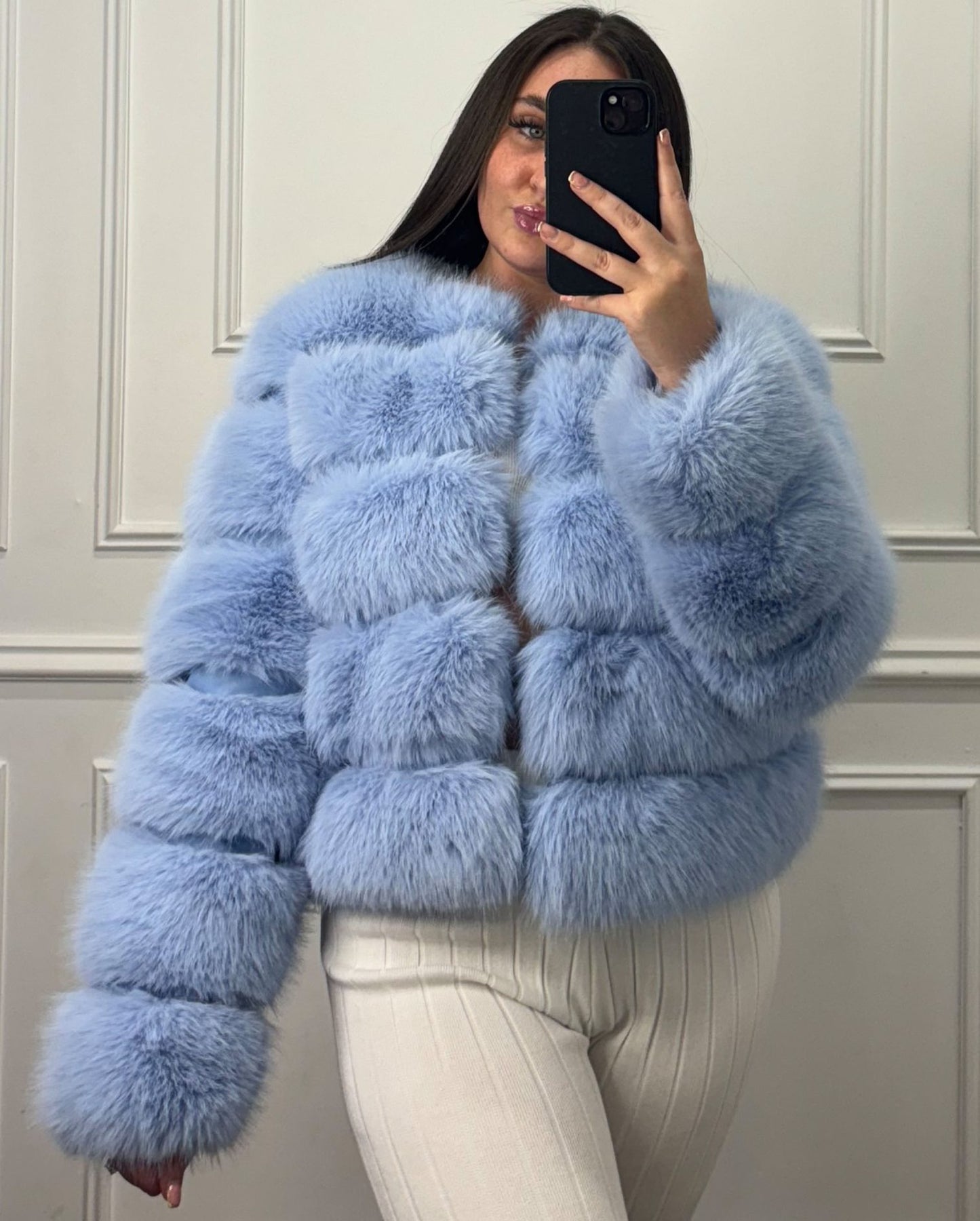 Manteau Iréna — Douceur Nuage