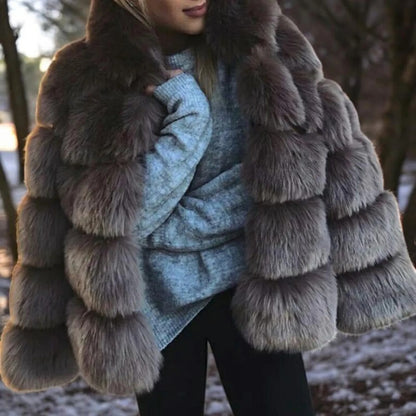 Manteau Iréna — Douceur Nuage