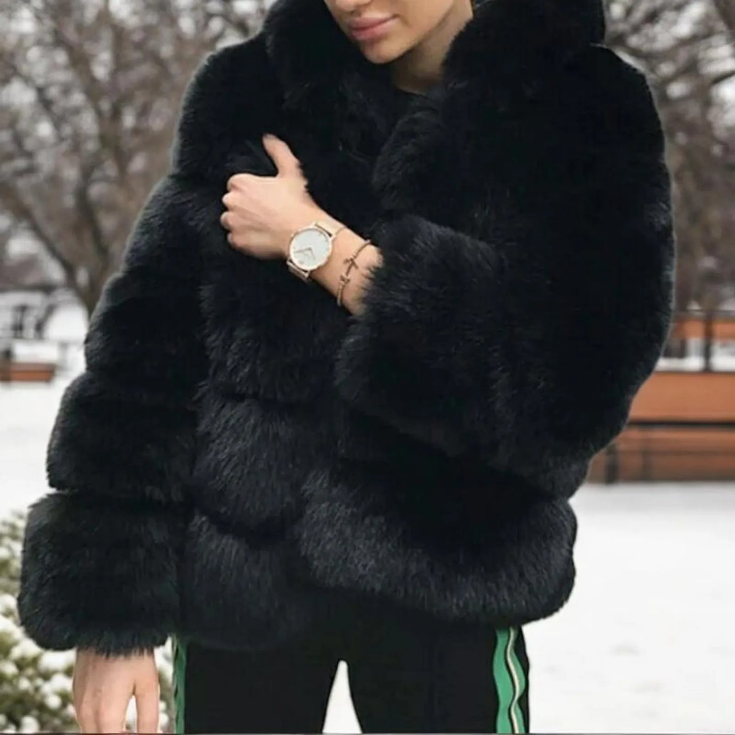 Manteau Iréna — Douceur Nuage